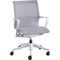 Lorell CHAIR, MID BACK, MESH, GRAY LLR40207 - alternate 1